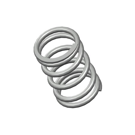 Approved Vendor Compression Spring, O= .625, L= 1.00, W= .070 G109973141